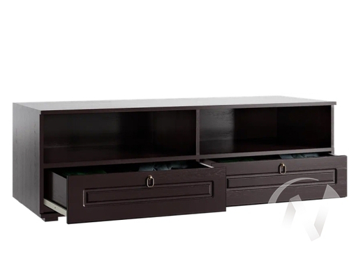 Тумба ТВ Гостиная Престиж (венге/шоколад)