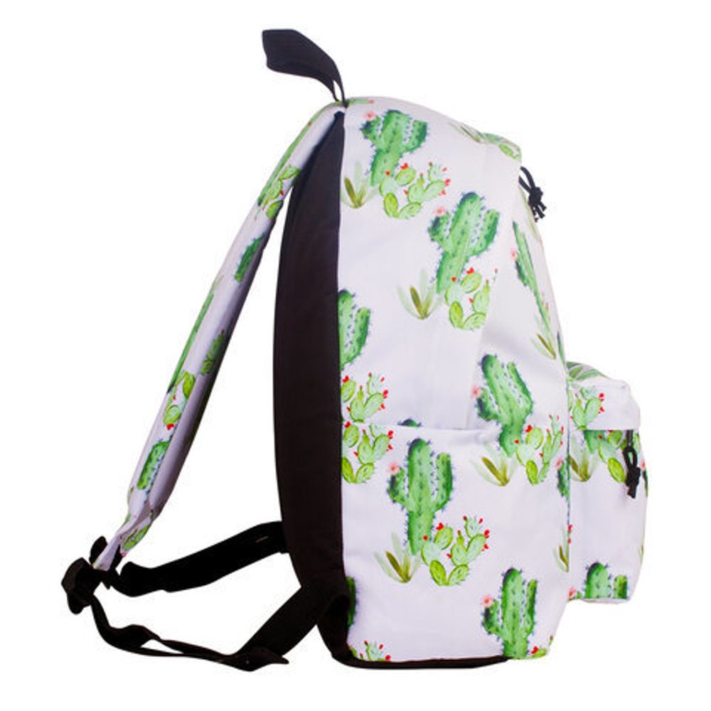 Рюкзак BRAUBERG универсальный, сити-формат, белый, "Мексика", 20 литров, 41х32х14 см, 226416