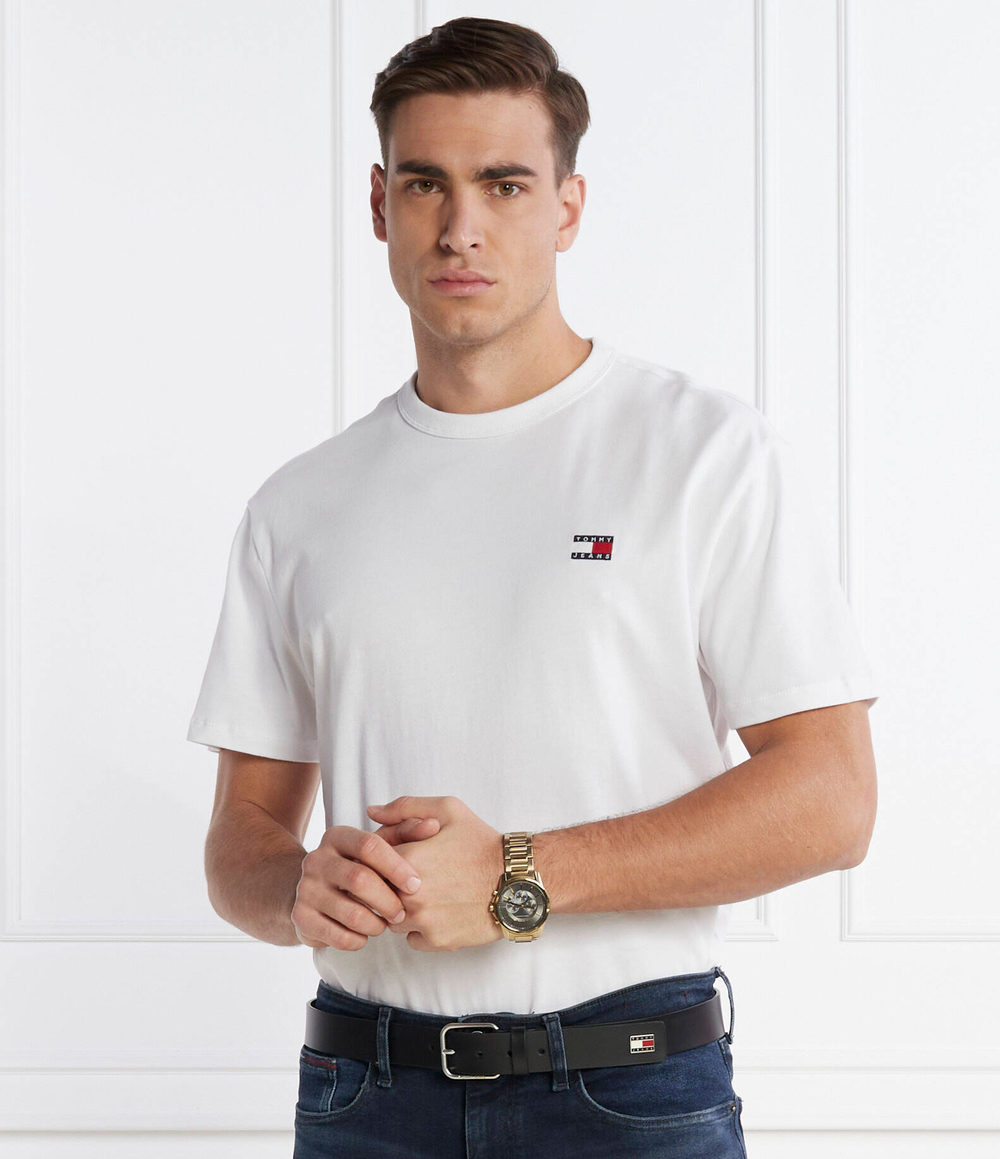 Футболка Tommy Jeans - белый(DM0DM17995)
