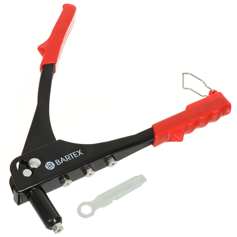 Заклепочник 250 мм, 2.4-3.2-4-4.8 мм, усиленный, Bartex, HR2100, шт