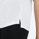 Одежда для тенниса Девочки, Футболка NIKE DRI FIT ONE SS TOP .