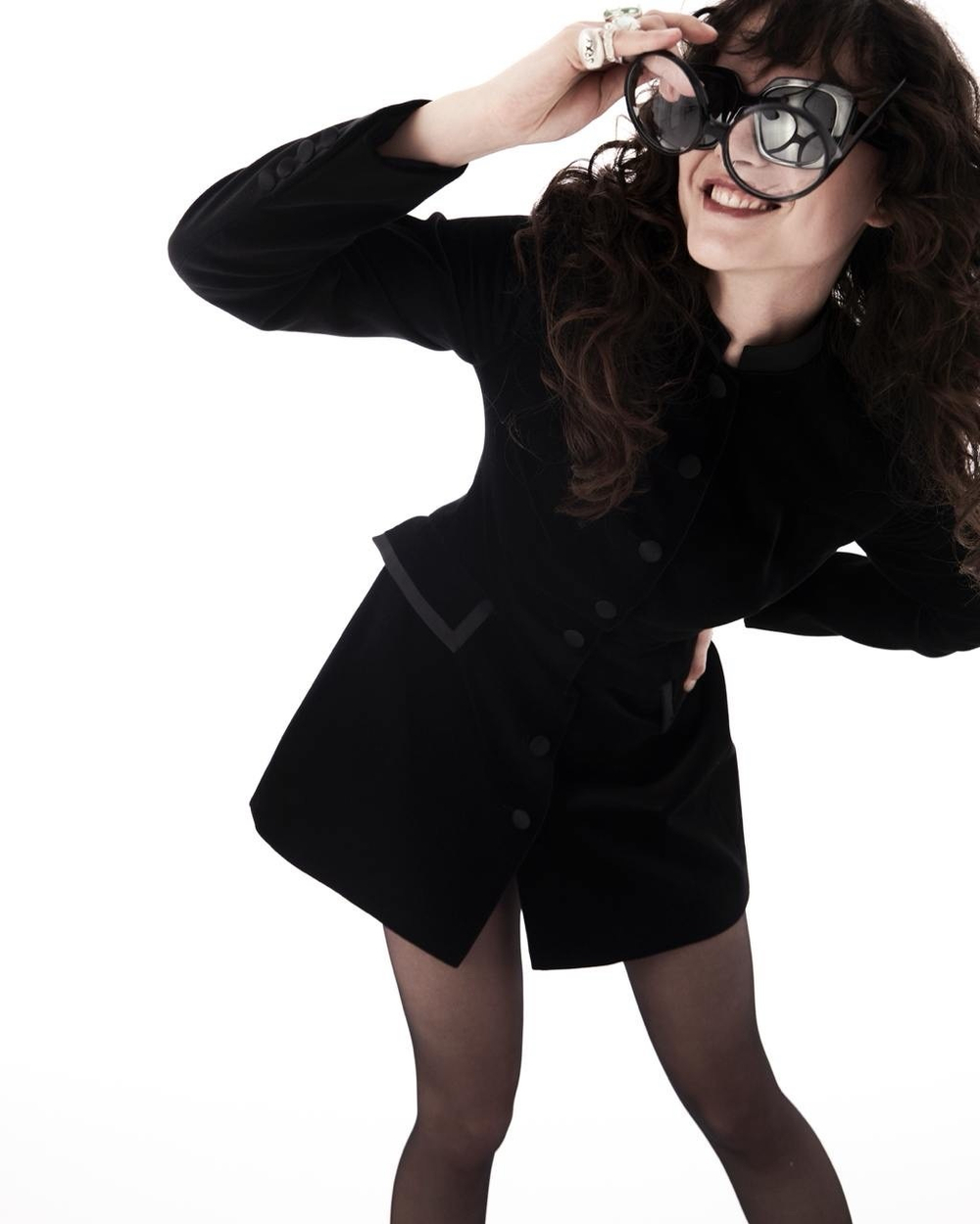 Жакет-платье