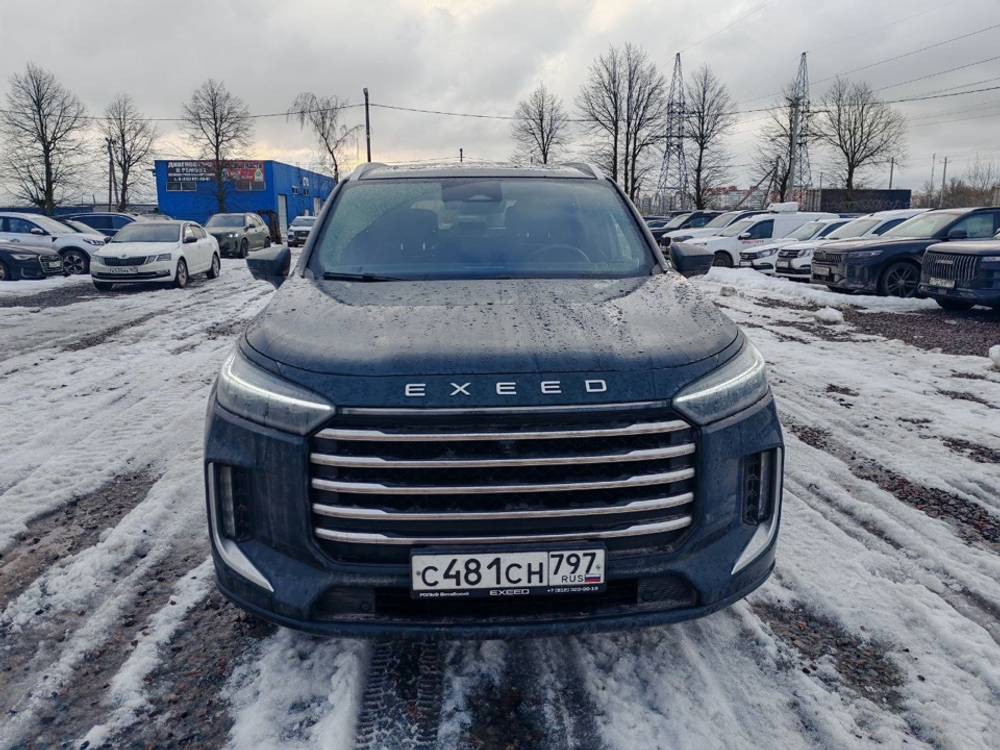 EXEED VX President 7 мест 2.0T 8AT 4WD