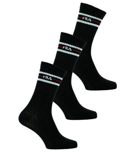 Теннисные носки Fila Lifestyle socks Unisex F9092 - 3P black