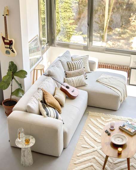 Столик приставной Kesbury, Ø33х46 см