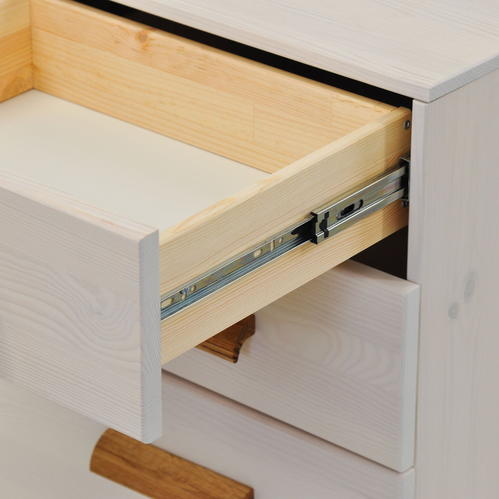 Офисная тумба Мадейра 45х45х67см из сосны, на колесиках