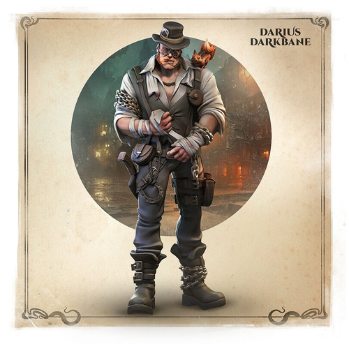 Охотник дуэлянт ассасин вор бандит человек миниатюра для dnd, днд, pathfinder, фентези, Настольная игра, НРИ, Варгейм, РПГ