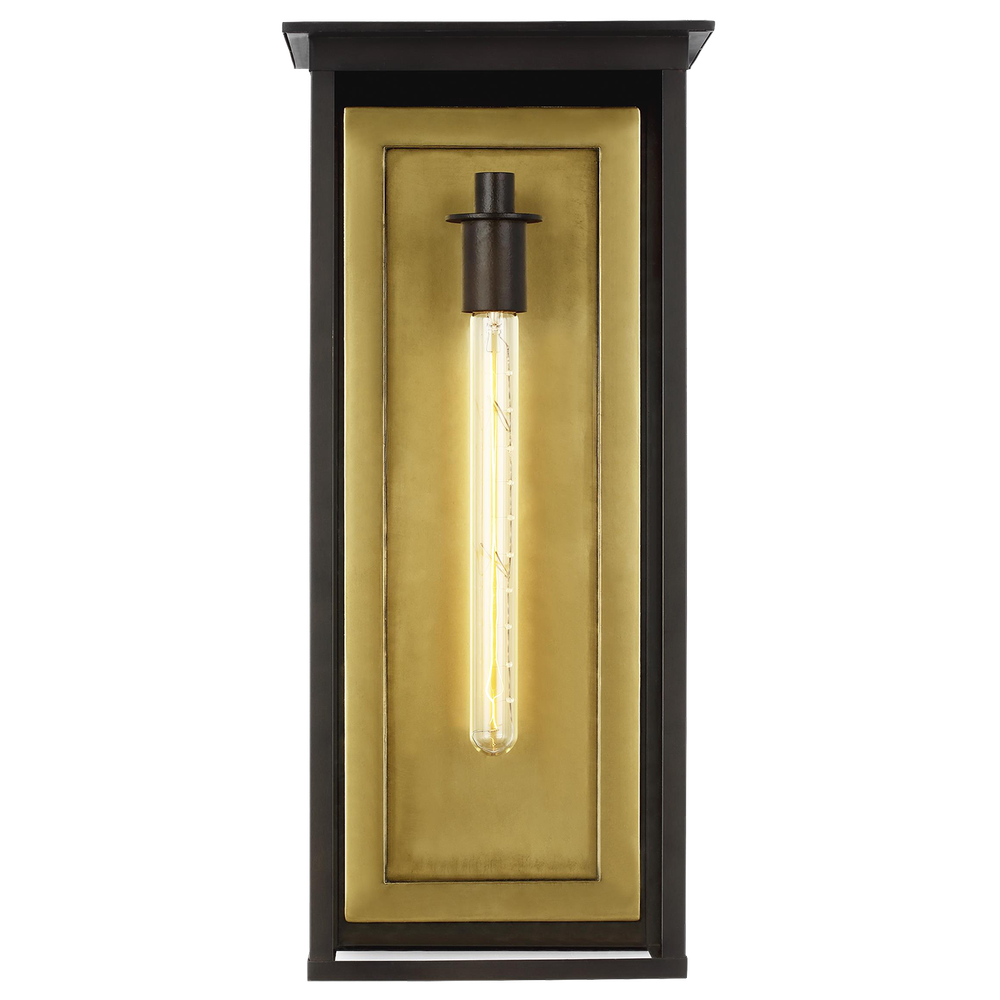 Настенный светильник Visual Comfort Freeport Extra Large Outdoor Wall Lantern