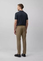 s.O PURE: тонкие классические брюки из мелированной эластичной ткани Black Label