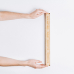 Деревянный  подарочный набор -указка в футляре (коробе) 300 мм. PK16