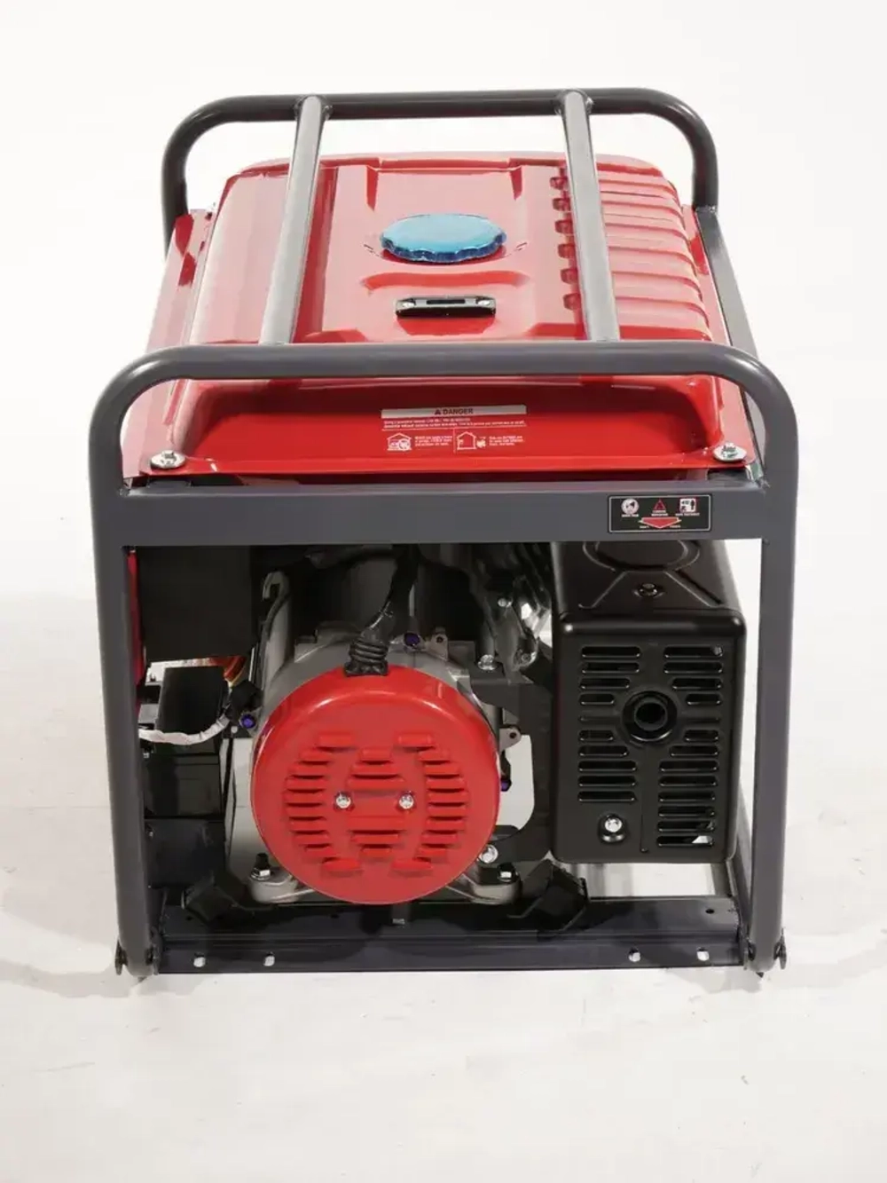 Генератор бензиновый электрический Powerac PR7500H2E-ATS (6.5кВт, 220В, 15л.с., АВТОЗАПУСК)