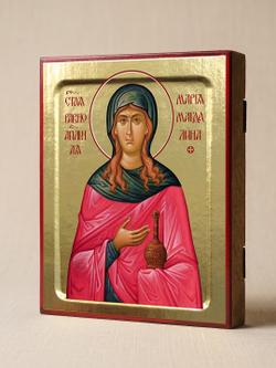 Икона Марии Магдалины, равноапостольной на дереве: 125 х 160 (Синопсисъ)