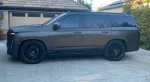 Комплект для занижения адаптивной пневмоподвески на Cadillac Escalade V 2021-2024+ Кадиллак клиренс дорожный просвет