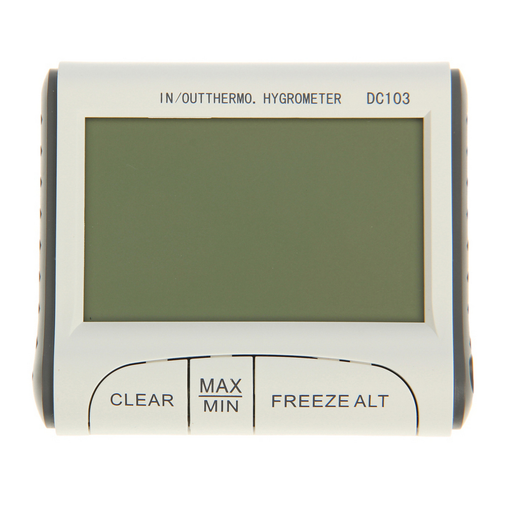 Термометр электронный с выносным датчиком IN/OUT KTj DC103