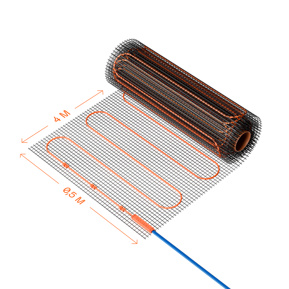 Нагревательный мат VLT01-200-2.0
