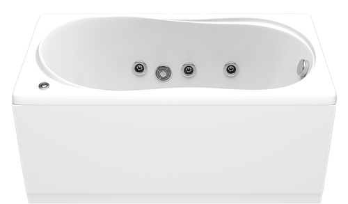 Гидромассажная ванна Bas Лима 130х70