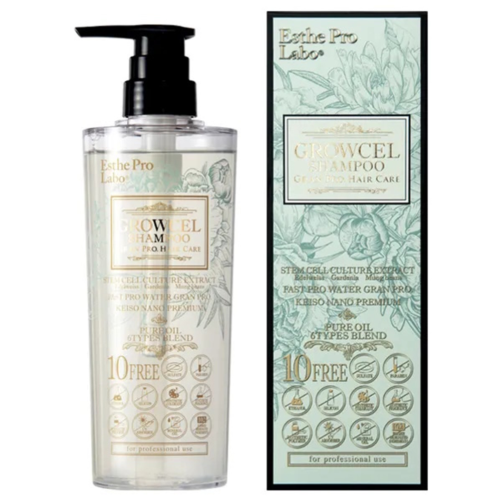 Esthe Pro Labo Growcel Shampoo Gran Pro.
