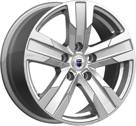 K&K Висмут 7x16 5x108 ET 45 Dia 63.4 (GG)
