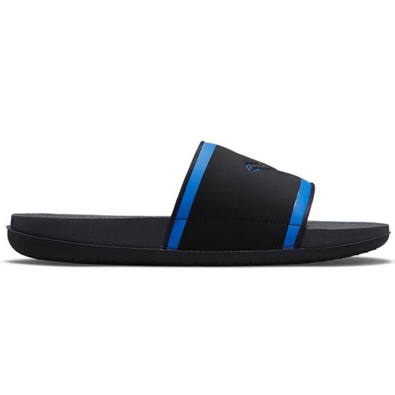 Nike OffCourt Slide 'Black Blue'