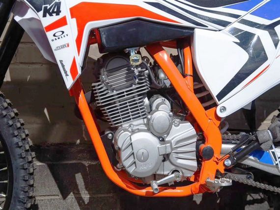 Мотоцикл KAYO K4 MX ENDURO Б/У