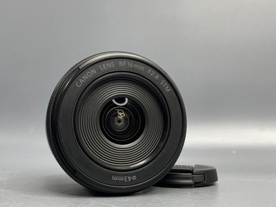 Canon RF 16mm f/2.8 STM