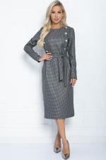 Платье Катриса (серое) П11088 LT Collection