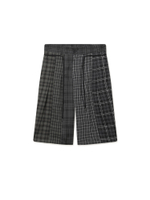 Мужские Шорты Mixed Check Bermuda