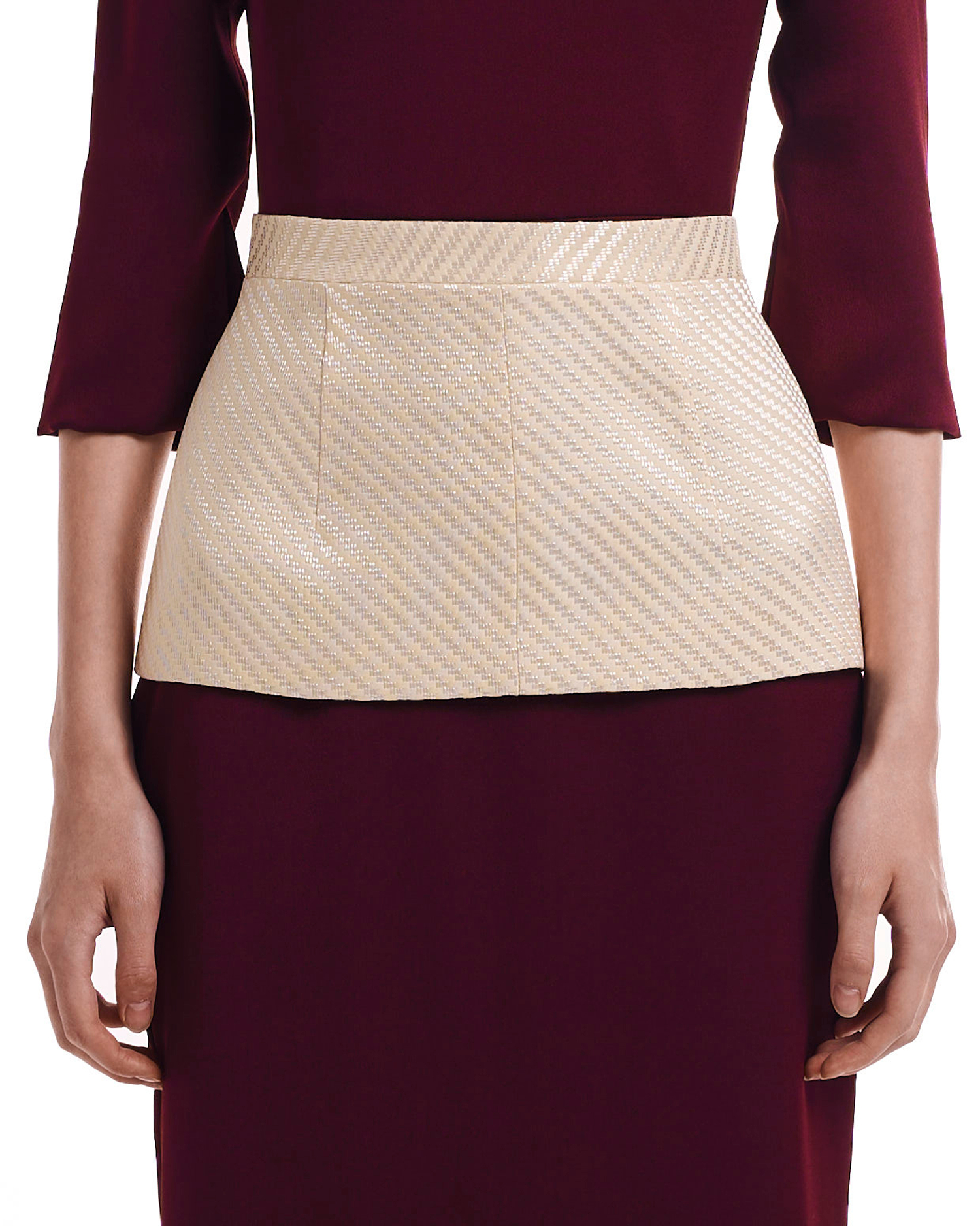 Баска рафия светлая