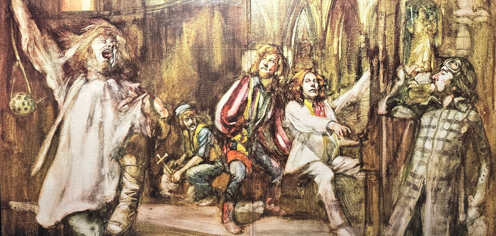 Jethro Tull - Aqualung (Канада 1977г.)