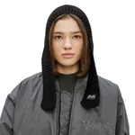 Шапка Волчок Aviator черная