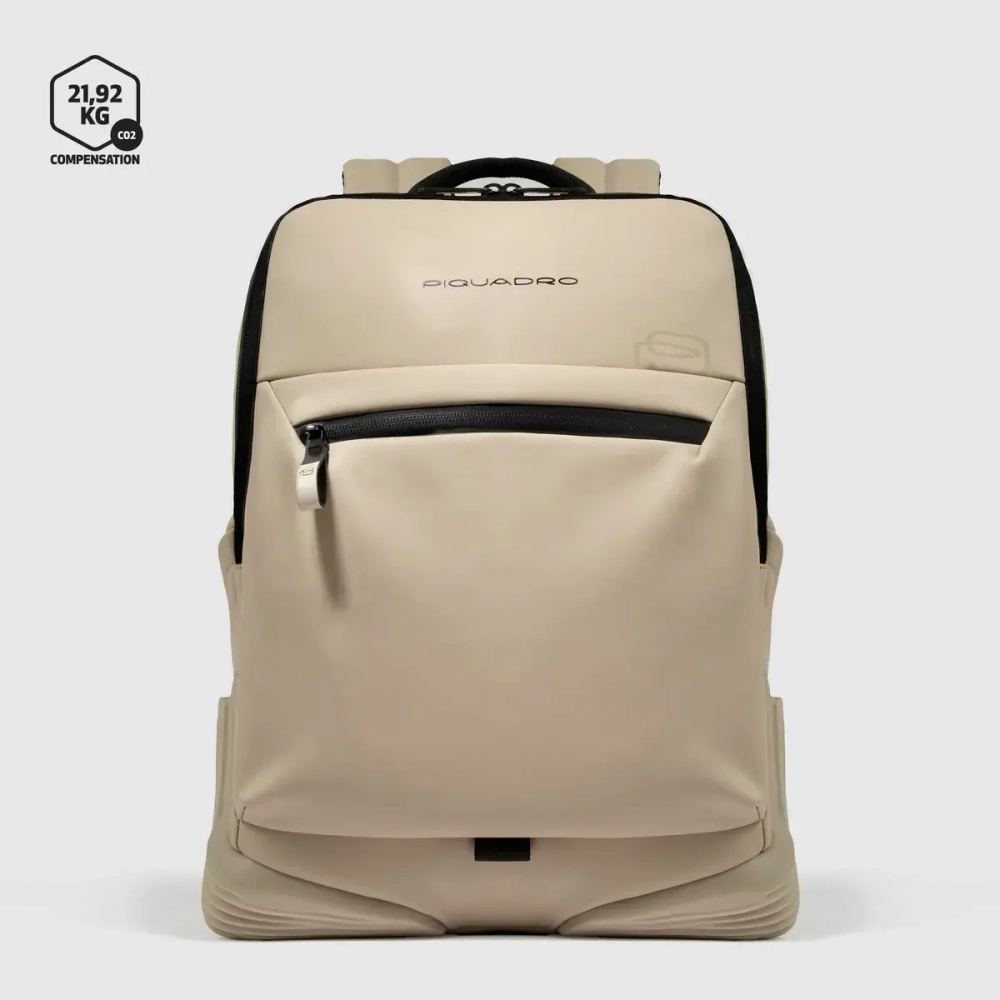 Рюкзак для ноутбука Piquadro Corner 2.0/Beige