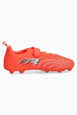 Бутсы Puma Future 9 Play V FG/AG Junior - красный