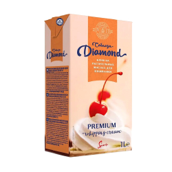 Крем для Взбивания Соблазн Diamond 26% 1л