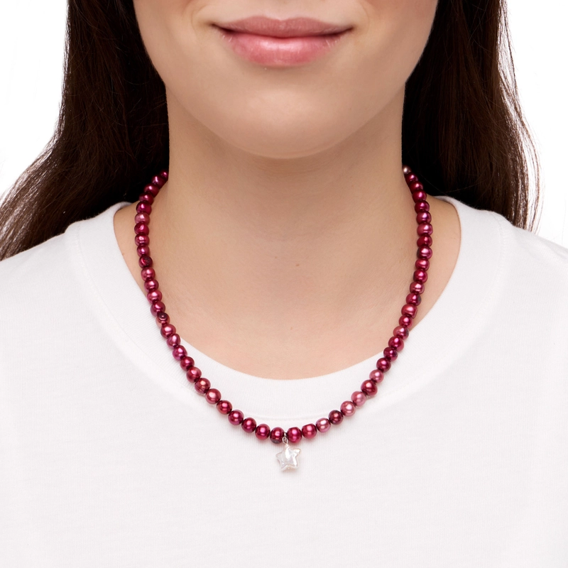 Колье Рубиновая Звезда