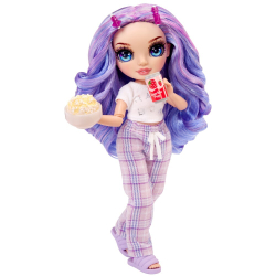 Rainbow High Junior - Модная кукла Violet Willow (фиолетовый) PJ Party 503705 / артикул   120360 503705  / GTIN 035051503705