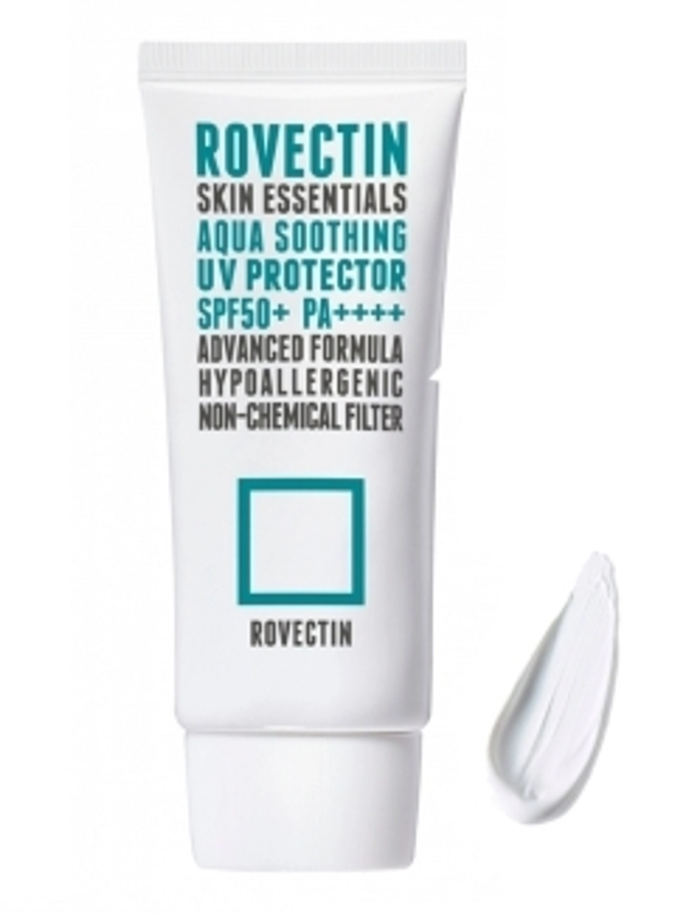 Солнцезащитный крем  Rovectin Skin Essentials Aqua Soothing UV Protector SPF50 50 ml