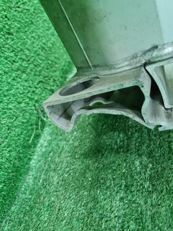 Усилитель задний Porsche Cayenne 3 PO536 (2017-нв)