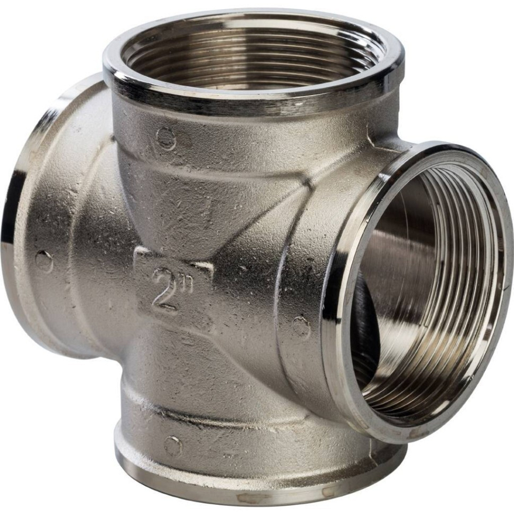 Крестовина ВВ никелированная 2" STOUT