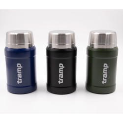 Tramp Термос с широким горлом 0.8 л с сумкой, TRC-132, оливковый