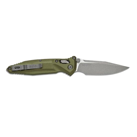 Нож Microtech Socom Delta Ram-Lok 159RL-10APOD  с клинком из стали M390MK, рукоять Алюминий