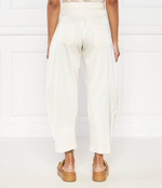 Сатиновые брюки POLLOCK Pinko - экрю(103350 A1U1)