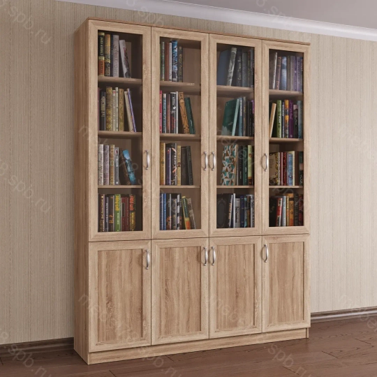 Шкаф книжный 4/9