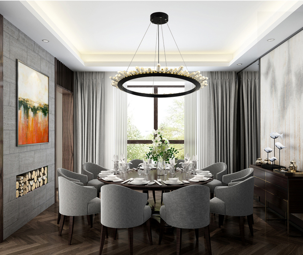 Pendant design lamp  Prometheus III by Christopher Boots D100