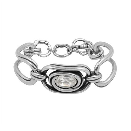 Браслет Ciclon CONEXÍON с серебряным покрытием CEMO129-66-0 BW/S