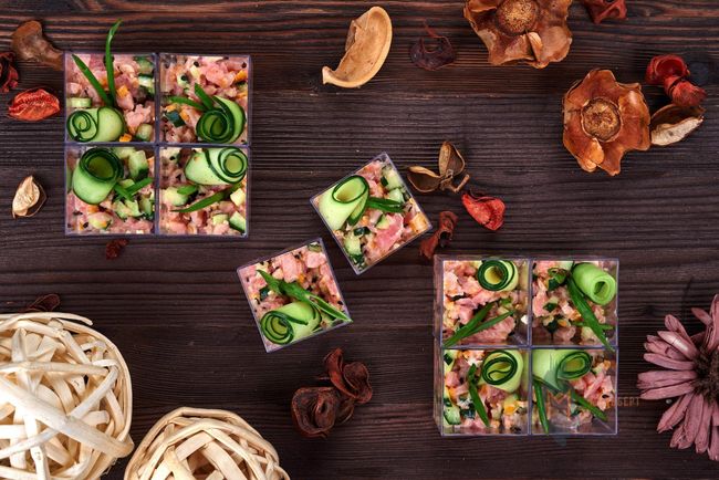 Веррин с тар-таром из тунца, 12 шт.