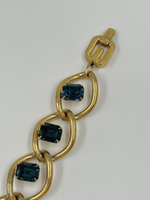 Браслет с синими кристаллами Givenchy