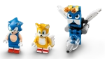 Конструктор LEGO Sonic the Hedgehog 76991 Мастерская Тейлза и самолет "Торнадо"