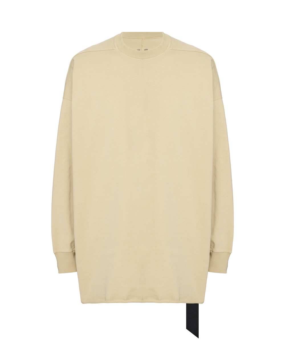 RICK OWENS DRKSHDW СВИТШОТ HOLLYWOOD TOMMY БЕЖЕВЫЙ