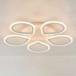 Citilux Транай Смарт CL235A150E RGB Умная люстра Белая