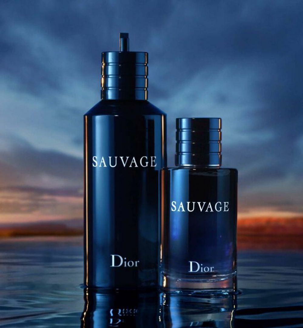 Christian Dior Sauvage Rechargeable Refillable